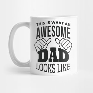 swesome Dad Mug